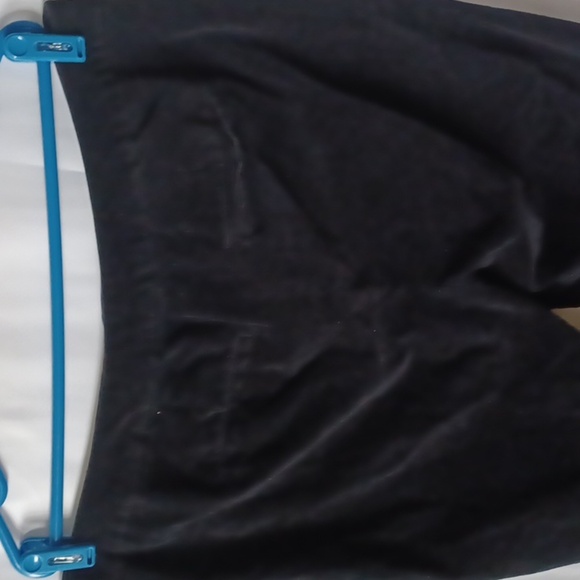Liz Claiborne Woman Midrise Velvet tapered pants SZ. 14W 98% cotton 2% spandex - Picture 4 of 6